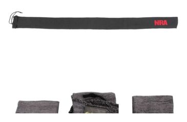Image of Allen Gun Sock, Knit, Black, Gray