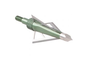 Image of Allen Gunnison 3 Blade Broadhead, Green, 14630