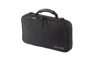 Image of Allen Hardline Handgun Case, Black, 7701