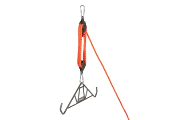 Image of Allen Heavy-Duty Gambrel &amp; Hoist, Holds up to 1,200 lbs., Steel, 7245
