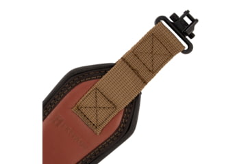 Image of Allen Heritage Sling w/Canvas And Leather, Olive, 8110