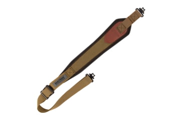 Image of Allen Heritage Sling w/Canvas And Leather, Olive, 8110