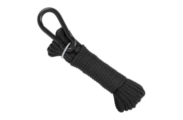 Image of Allen Hoist Rope, 25-Feet Long, Black, 7247
