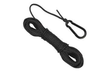 Image of Allen Hoist Rope, 25-Feet Long, Black, 7247
