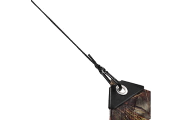 Image of Allen Hoist Rope, 25-Feet Long, Black, 7247