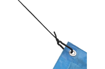 Image of Allen Hoist Rope, 25-Feet Long, Black, 7247