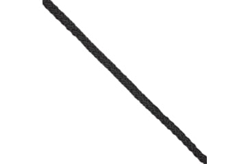 Image of Allen Hoist Rope, 25-Feet Long, Black, 7247
