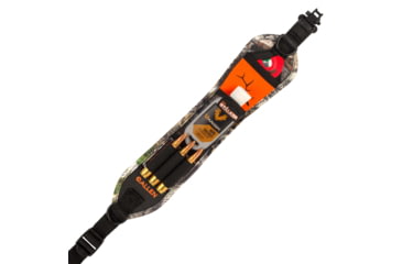 Image of Allen Hypa-Lite Bull Stalker Gun Sling with Swivels, Black/Mossy Oak Mountain Country, 22 Inch to 38 Inch/3.25 Inch x 14 Inch, 8690