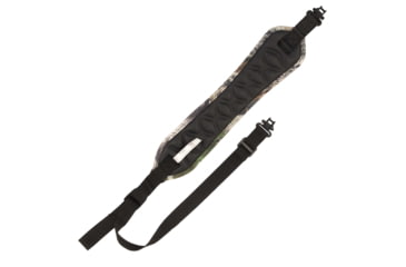 Image of Allen Hypa-Lite Bull Stalker Gun Sling with Swivels, Black/Mossy Oak Mountain Country, 22 Inch to 38 Inch/3.25 Inch x 14 Inch, 8690
