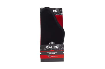 Image of Allen Inside The Pant Handgun Holster, Most Large Frame Semi-Auto with 3.5 to 4.5 Inch Barrel, Black, 6, 44606