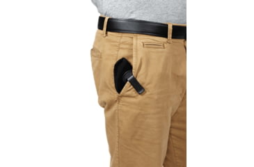 Image of Allen Inside The Pant Handgun Holster, Small Semi-Auto .22 to .25 Caliber, Black, 4, 44604