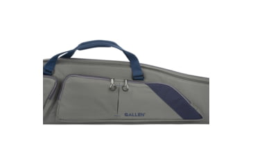 Image of Allen Kenosha Rifle Case, 50in, Grey/Indigo, 642-50