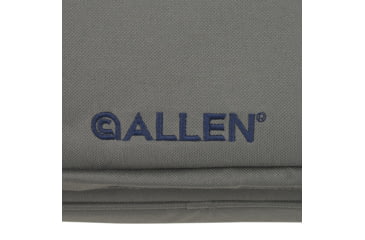 Image of Allen Kenosha Rifle Case, 50in, Grey/Indigo, 642-50