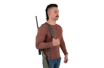 Image of Allen KLNG Traction Rifle Sling, Molded Rubber, Midnight Gray, 8531