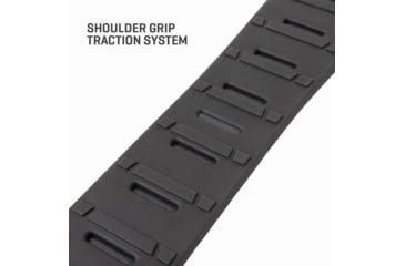 Image of Allen KLNG Traction Rifle Sling, Molded Rubber, Midnight Gray, 8531