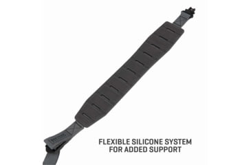 Image of Allen KLNG Traction Rifle Sling, Molded Rubber, Midnight Gray, 8531