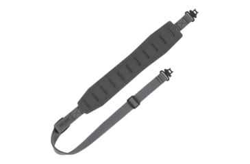 Image of Allen KLNG Traction Rifle Sling, Molded Rubber, Midnight Gray, 8531