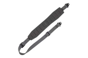 Image of Allen KLNG Traction Rifle Sling, Molded Rubber, Midnight Gray, 8531