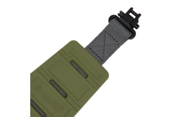 Image of Allen KLNG Traction Rifle Sling, Molded Rubber, Ranger Green, 8533