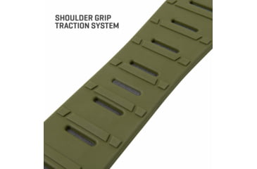 Image of Allen KLNG Traction Rifle Sling, Molded Rubber, Ranger Green, 8533