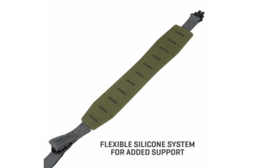 Image of Allen KLNG Traction Rifle Sling, Molded Rubber, Ranger Green, 8533