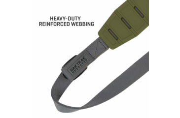Image of Allen KLNG Traction Rifle Sling, Molded Rubber, Ranger Green, 8533