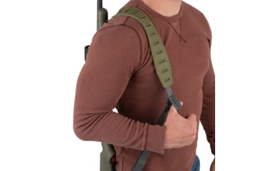 Image of Allen KLNG Traction Molded Rubber Sling, 36in, Ranger Green, 8533