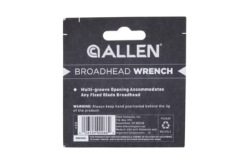 Image of Allen KNetix Broadhead Wrench, Black, 66