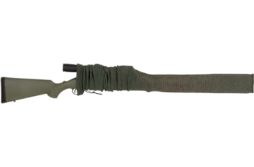 Image of Allen Knit Gun Sock, Green, 52inx3.75in, 133