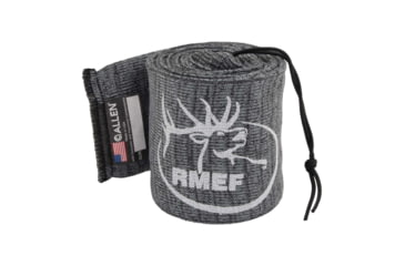 Image of Allen Knit Gun Sock, Heather Gray, 52inx3.75in, 137