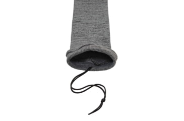 Image of Allen Knit Gun Sock, Heather Gray, 52inx3.75in, 137