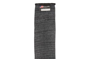 Image of Allen Knit Gun Sock, Heather Gray, 52inx3.75in, 137