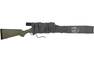 Image of Allen Knit Gun Sock, Heather Gray, 52inx3.75in, 137