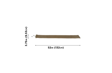 Image of Allen Knit Gun Sock, Tan, 52in, 167