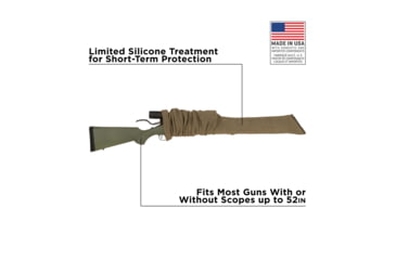 Image of Allen Knit Gun Sock, Tan, 52in, 167