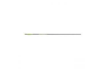 Image of Allen Knockdown Carbon Arrow, Pack of 12, Neon Green/White, 9328
