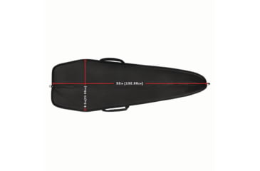 Image of Allen Leadville 52in Shotgun Case, Realtree Edge, 132-52