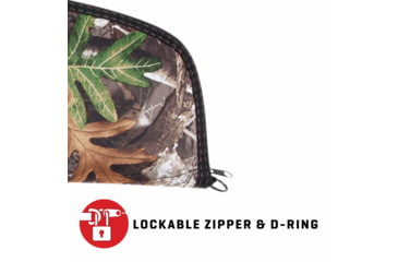 Image of Allen Leadville 52in Shotgun Case, Realtree Edge, 132-52