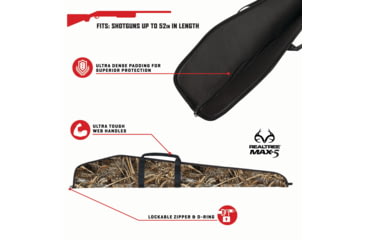 Image of Allen Leadville 52in Shotgun Case, Realtree Max-7, 134-52