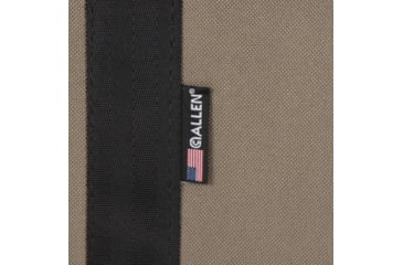 Image of Allen Leadville 52in Shotgun Case, Tan/Black, 131-52