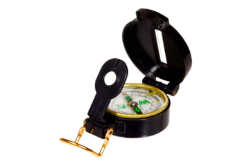 Image of Allen Lensatic Compass, Black, 486