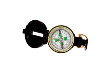 Image of Allen Lensatic Compass, Black, 486