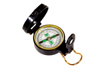Image of USED Allen Lensatic Compass, Black, 486, EDEMO2