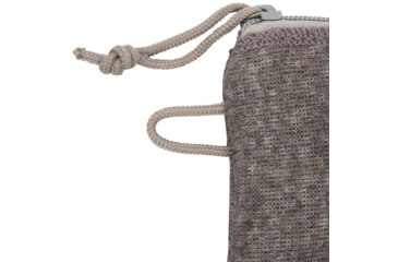 Image of Allen Lockable Handgun Storage Pouch, Compact Size Handgun, 5 x 7in, Gray, 3625