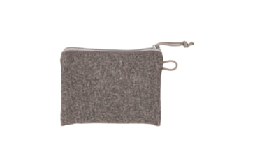 Image of Allen Lockable Handgun Storage Pouch, Compact Size Handgun, 5 x 7in, Gray, 3625