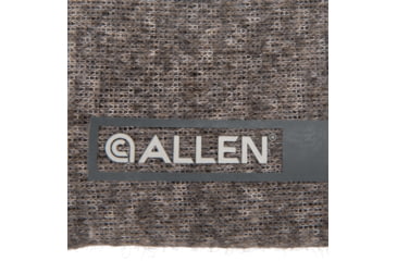 Image of Allen Lockable Handgun Storage Pouch, Full Size Handgun, 7 x 9in, Gray, 3627