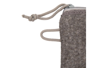 Image of Allen Lockable Handgun Storage Pouch, Full Size Handgun, 7 x 9in, Gray, 3627