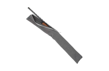 Image of Allen Lockable Shotgun Storage Pouch, 52.50 x 7 x 0.50in, Gray, 3631, 3631