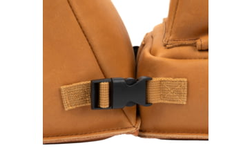 Image of Allen Longmont Leather Filled Front &amp; Rear Shooting Rest Combo, Light Brown, 15125