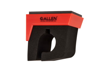 Image of Allen Magnetic Firearm &amp; Fishing Rod Holder w/Frame, 1 Rifle/Shotgun/Fishing Rod, Black/Red Magnet, 5657